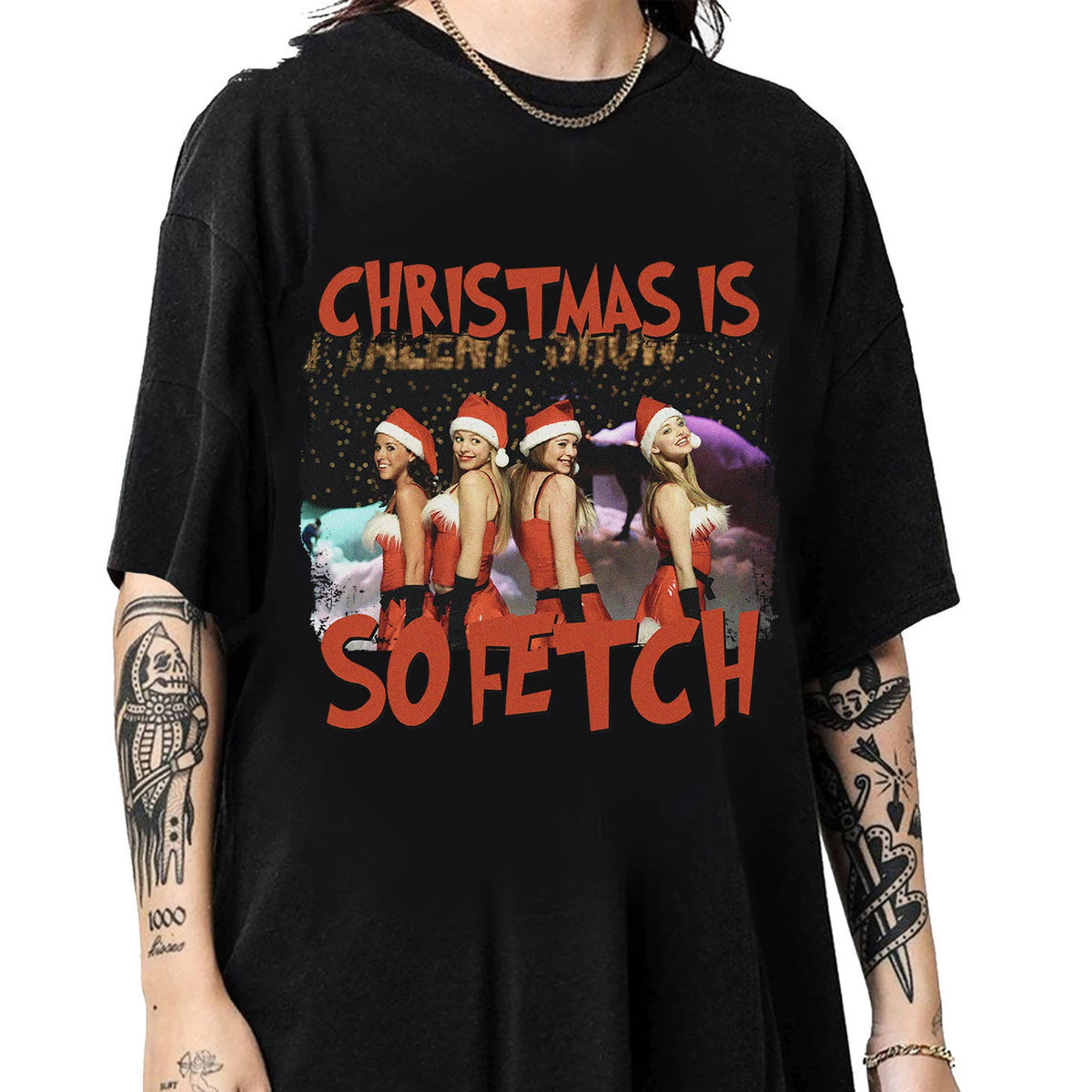 Mean Girls Christmas Sweatshirt Christmas is so Fetch Shirt - Etsy | Etsy (US)