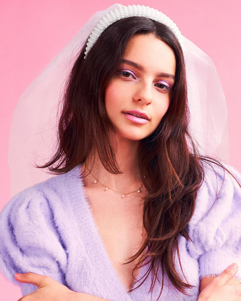 Bachelorette Party Decorations Pearl Headband With Detachable | Etsy | Etsy (US)