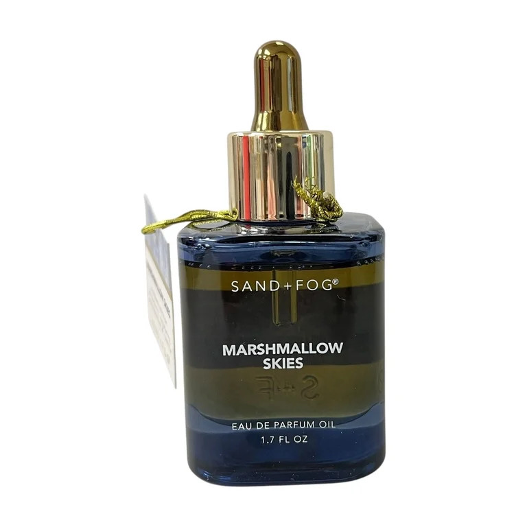 Sand + Fog Marshmallow Skies Parfum Oil Dropper 1.69 fl oz 50ml | Walmart (US)