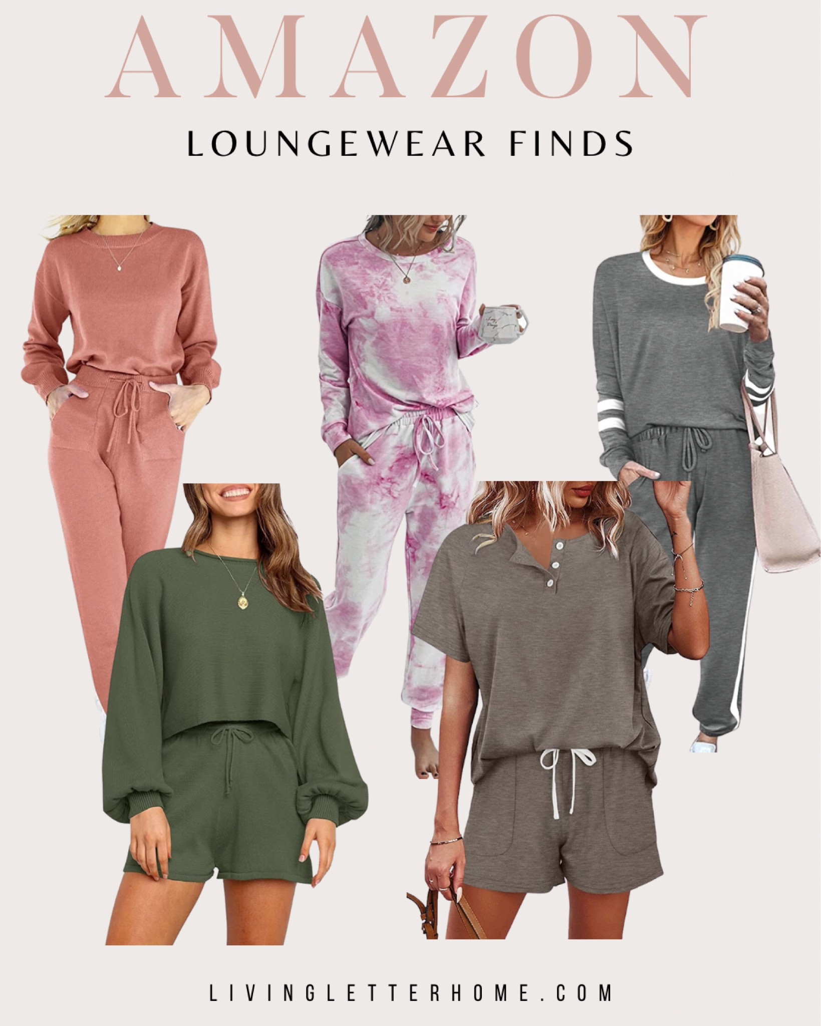 The comfiest loungewear sets from amazon! 

Amazon fashion finds, cozy amazon finds, loungewear sets, 2 piece sets 

#LTKstyletip #LTKFind #LTKunder100