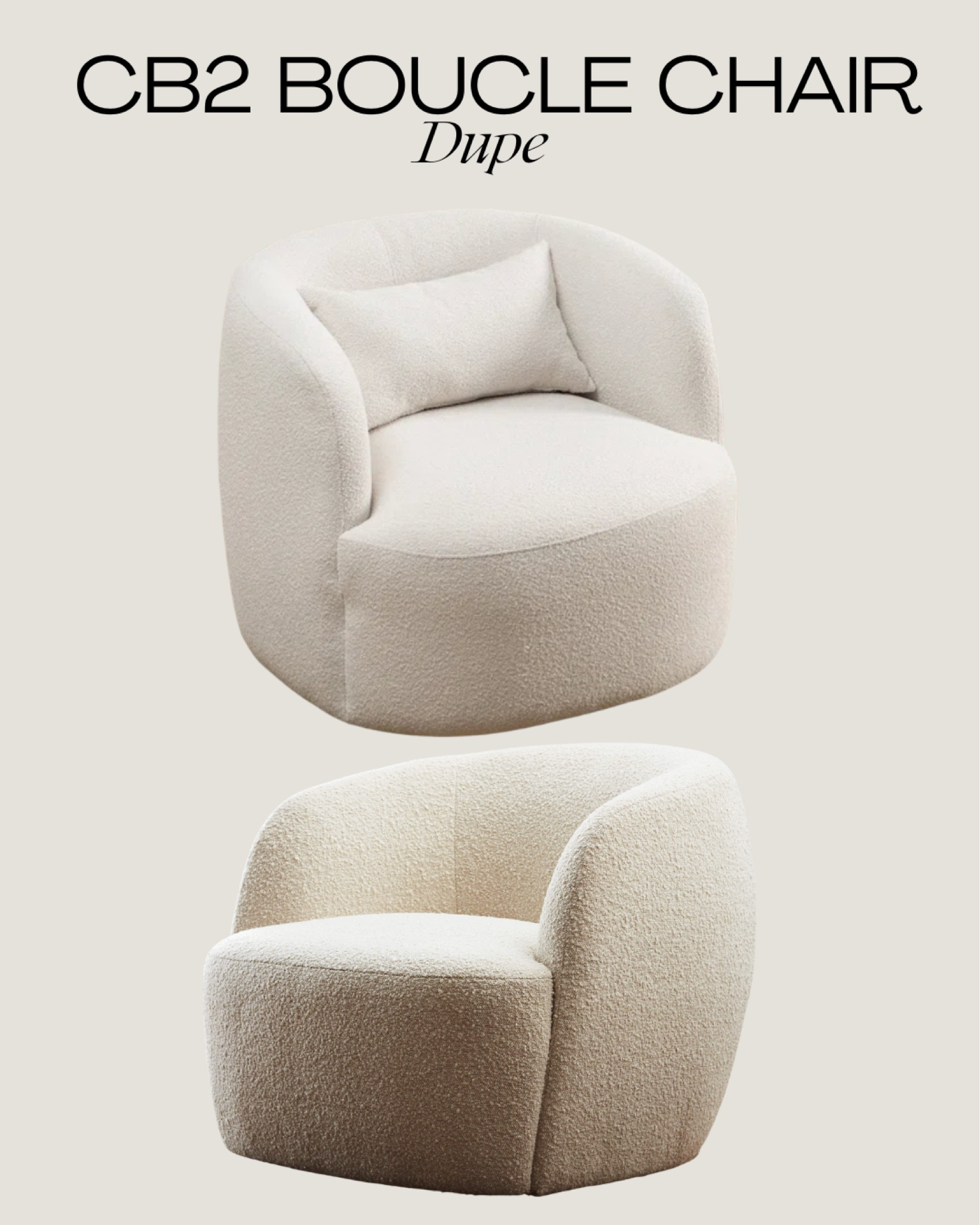 Gwyneth chair cb2 hot sale