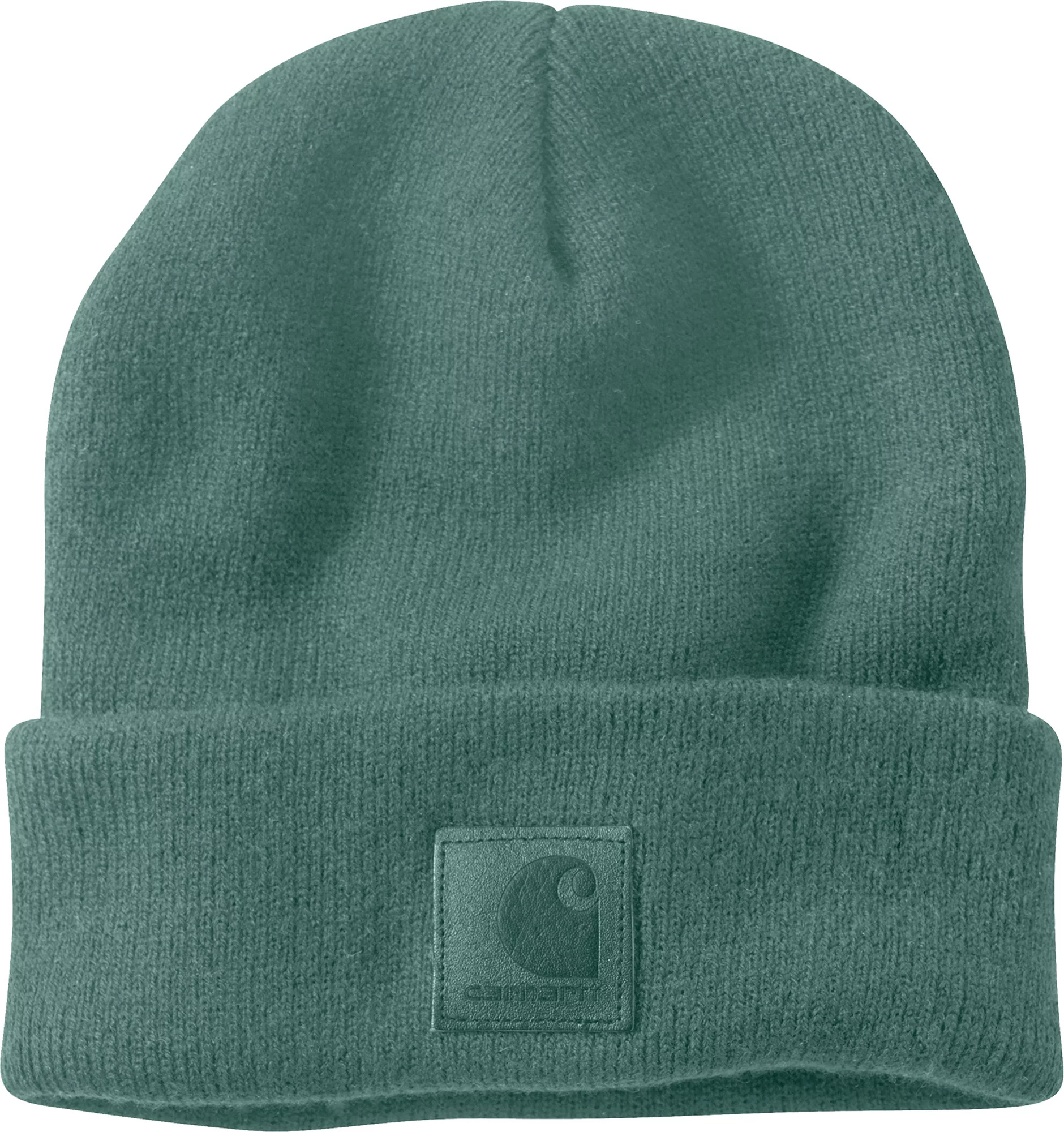 Carhartt Knit Beanie, Men's, Slate Green | Dick's Sporting Goods