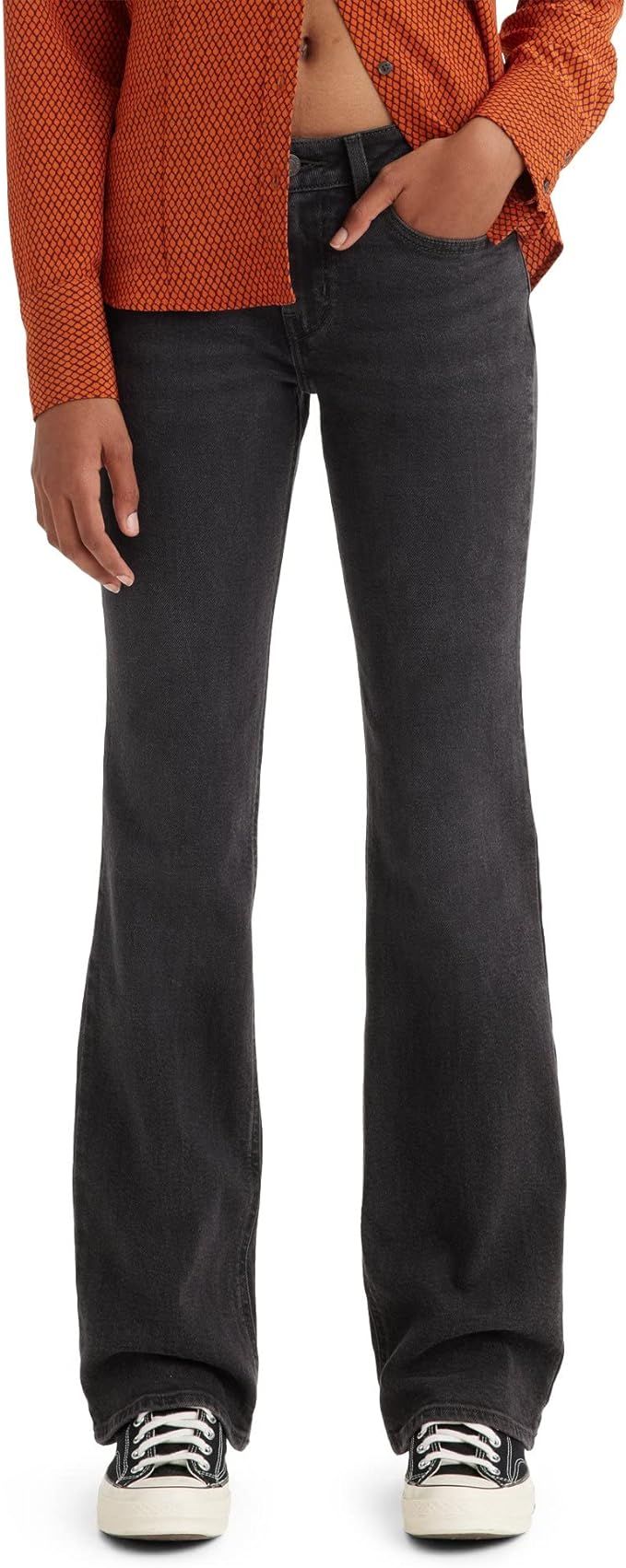 Levi's Women's Superlow Boot Jeans | Amazon (US)