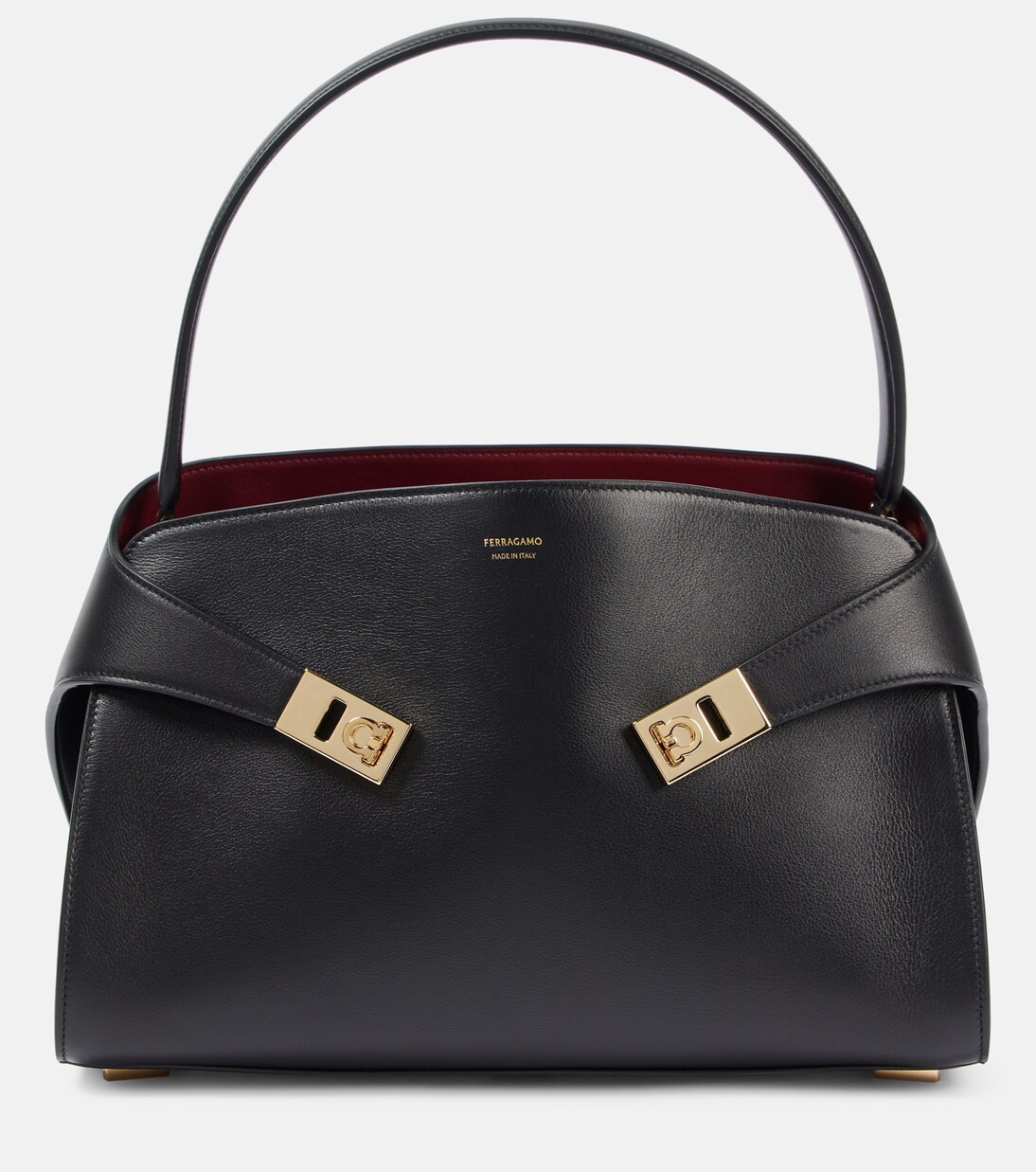 Hug Soft Medium leather shoulder bag | Mytheresa (US/CA)