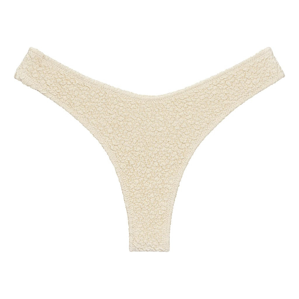 Oat Texture Lulu (Zig-Zag Stitch) Bikini Bottom | Montce