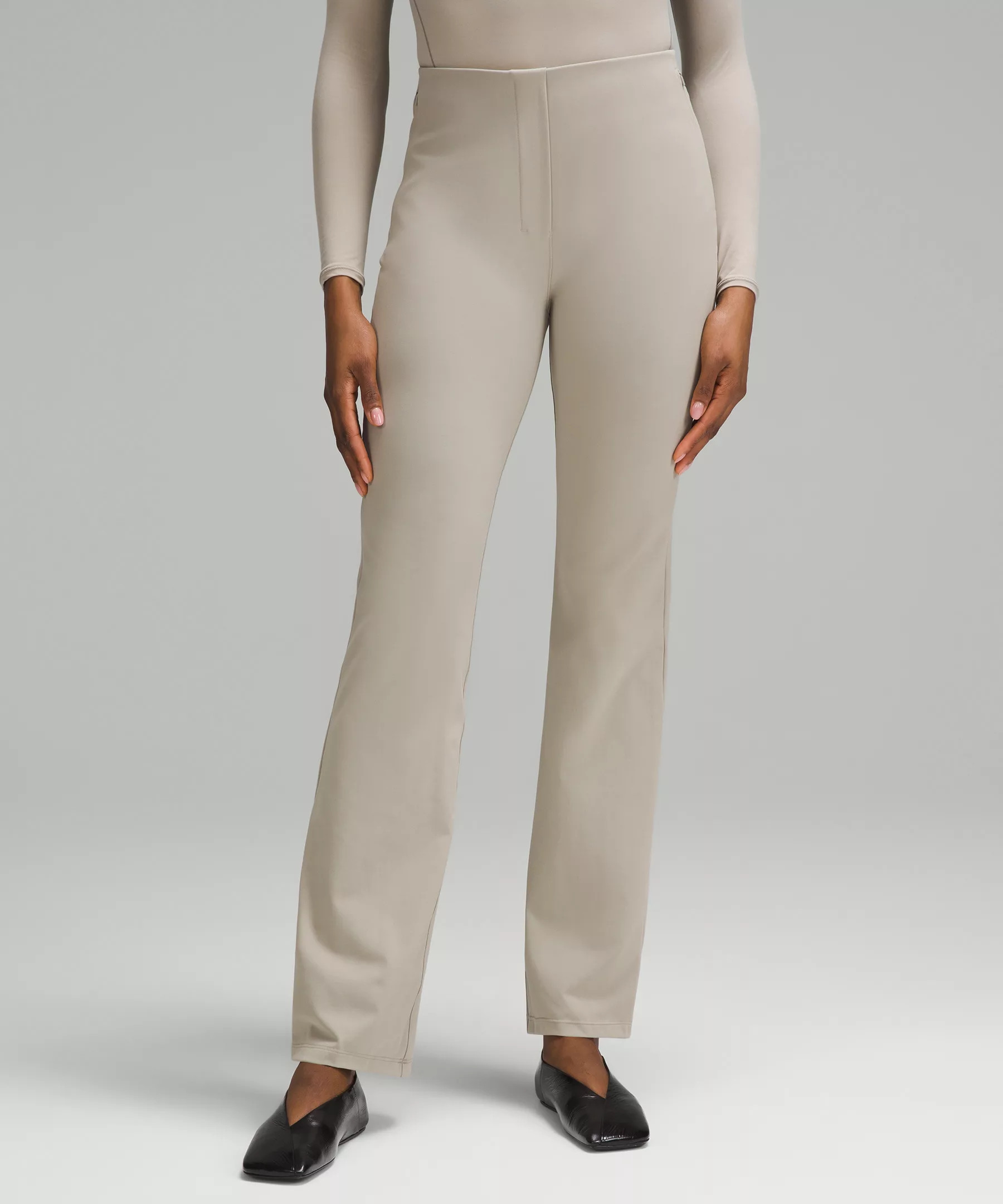 Smooth Fit Pull-On High-Rise Pant | Women's Trousers | lululemon | lululemon (CA)