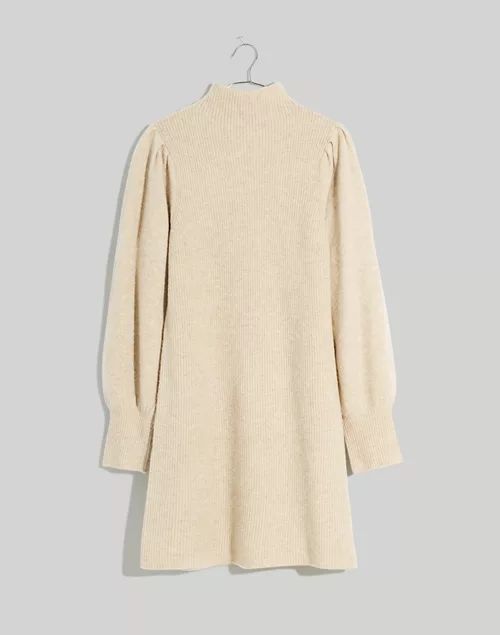 Wool-Blend Turtleneck Midi Dress | Madewell