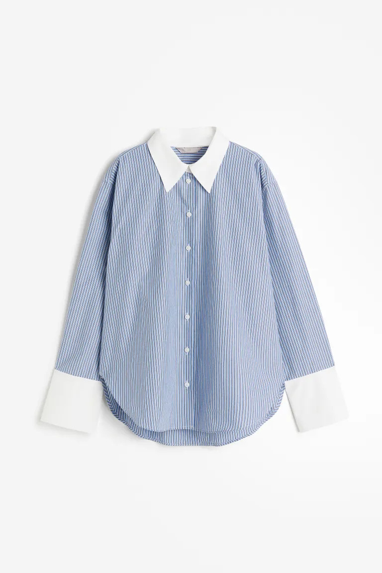 Poplin Shirt | H&M (US + CA)