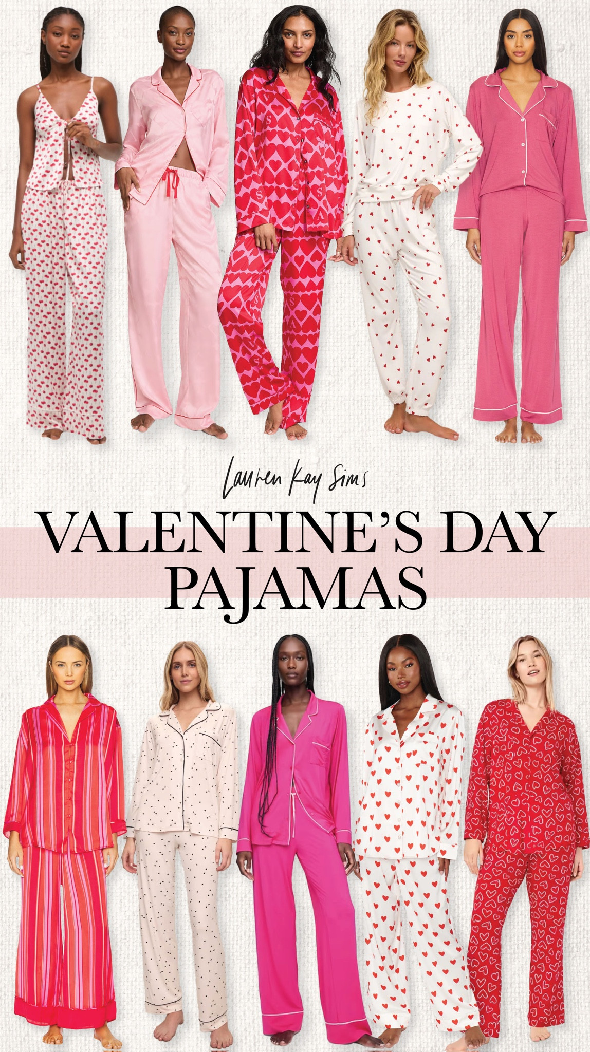 valentine’s day pajamas 🩷❤️

#LTKStyleTip #LTKFindsUnder100 #LTKSeasonal
