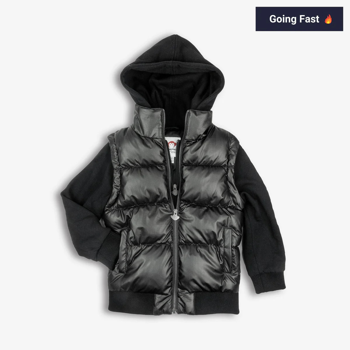 Turnstile Jacket | Black | Appaman Children's Clothing