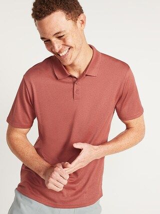 Go-Dry Cool Odour-Control Core Polo for Men | Old Navy (US)