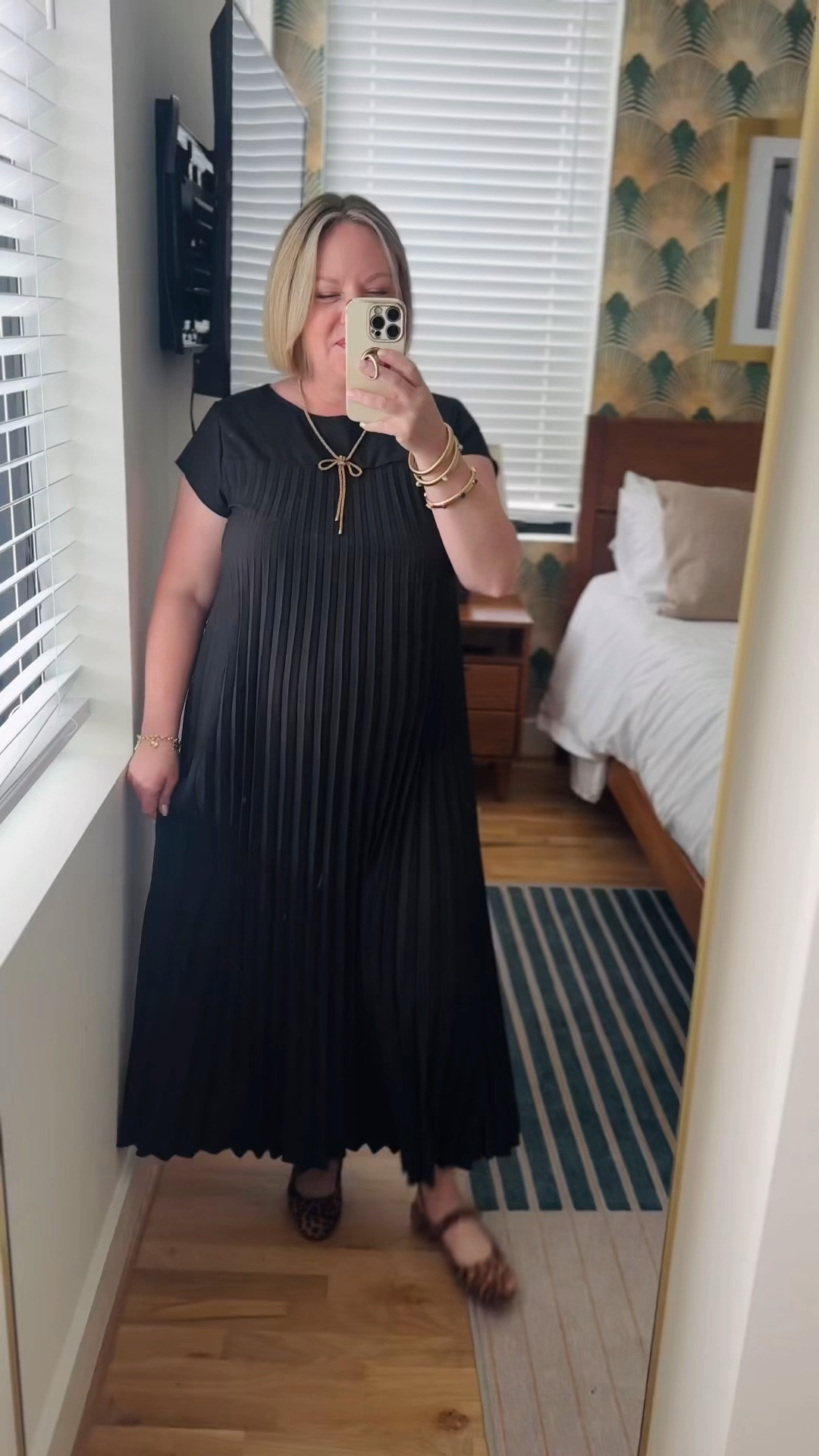 Love this pleated frock dress that is great year round. You can layer with a jacket or cardigan, add a belt, wear with heels, boots or sneakers. The styling possibilities are endless! I’m in a size large. I’ve linked both Amazon (has pockets) and Shein (no pockets) versions plus all the shoe and accessory options  

#LTKOver40 #LTKFindsUnder50 #LTKMidsize