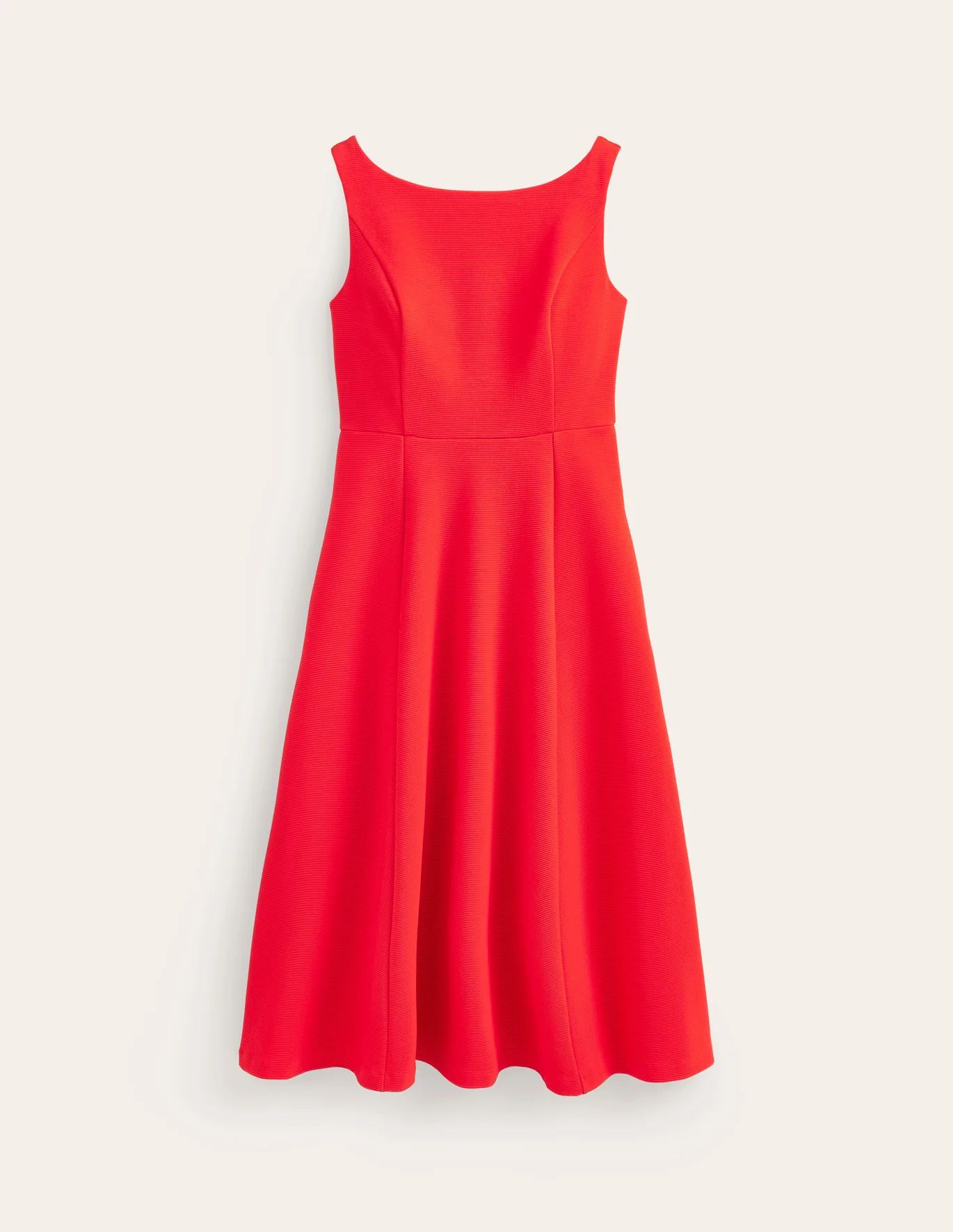 Scarlet Ottoman Ponte Dress | Boden (US)