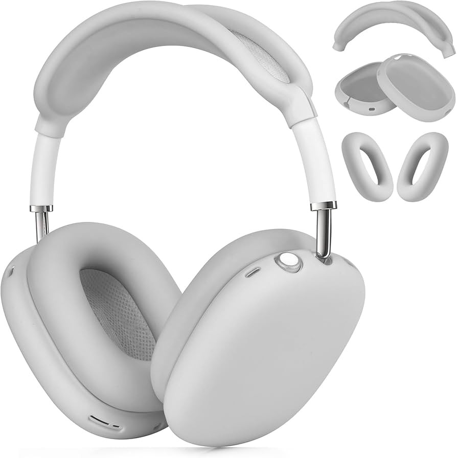 Filoto Case for Airpods Max Headphones, Silicone Cover for Apple Airpod Max,Accessories Cases (Ga... | Amazon (US)