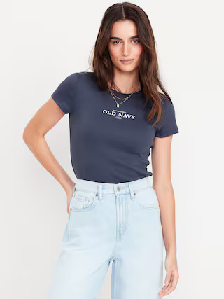 Snug Crop T-Shirt | Old Navy (US)