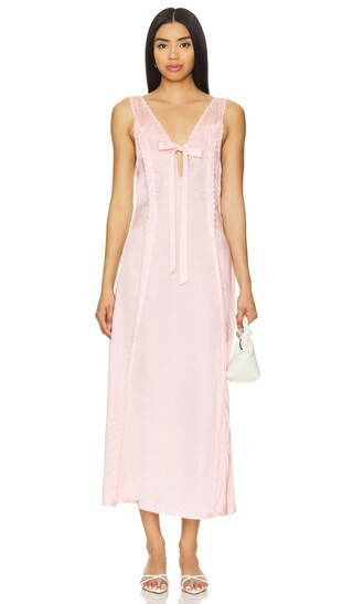 Ciao Lucia Serena Dress in Blush. - size M | Revolve Clothing (Global)