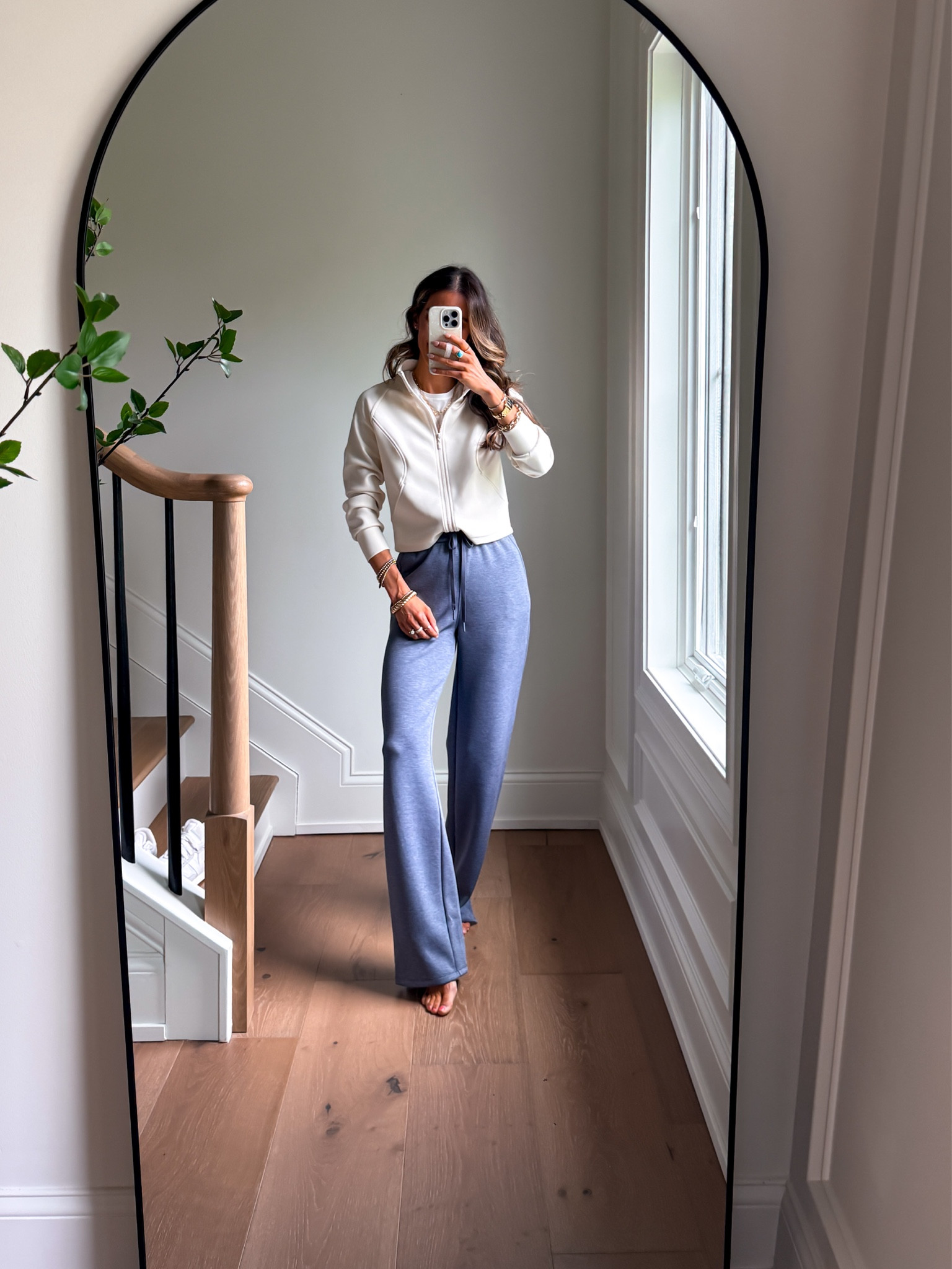 Wearing xsmall pants, top and buttery Jacket 

#LTKmomlife #LTKActive #LTKfitnessgoals