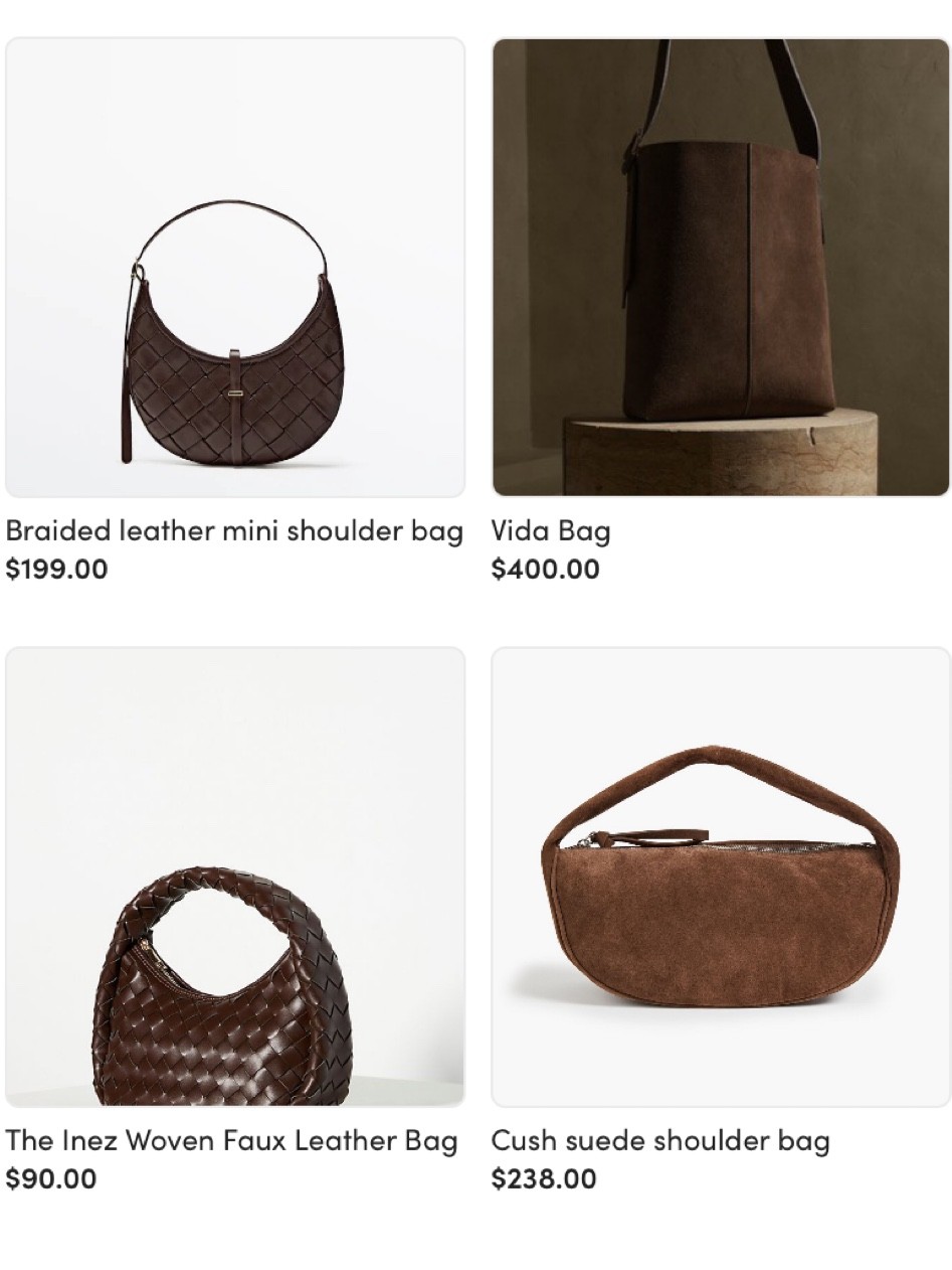 Recent obsession has been brown bags for the fall/winter! Here are a few of my fav suede and woven purses at all different price ranges! 



#LTKeurope #LTKitbag #LTKSeasonal