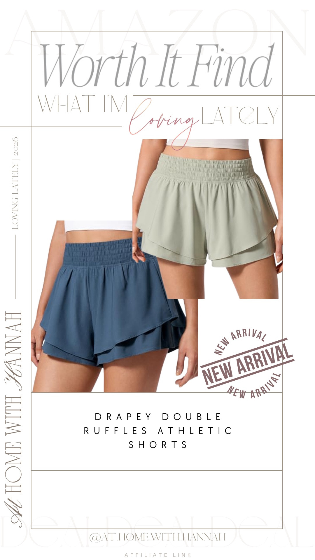 My daughter and I literally can’t get enough of these shorts! 

These drapey ruffle athletic shorts are such a cute activewear find when you want something that feels sporty but still feminine. Perfect for walks, errands, summer workouts, travel days, mom life, beach coverup outfits, or casual everyday outfits with a cropped tank.

If you’re shopping for:
• ruffle athletic shorts
• cute workout shorts
• summer activewear
• Amazon athletic shorts
• running shorts for women
• walking outfit ideas
• casual summer shorts
• feminine activewear

These are linked here if you want comfy shorts that still look cute enough to wear out 🤍




••
ruffle athletic shorts • cute workout shorts • summer activewear • Amazon athletic shorts • running shorts for women • walking outfit ideas • casual summer shorts • feminine activewear • drapey workout shorts • flowy athletic shorts • mom outfit ideas • athleisure finds

#AthleticShorts #AmazonActivewear #WorkoutShorts #SummerOutfitIdeas #AthleisureStyle
#ltkstyle #ltkfinds #ltkfashion

#LTKootd #LTKgrwm #LTKSeasonal