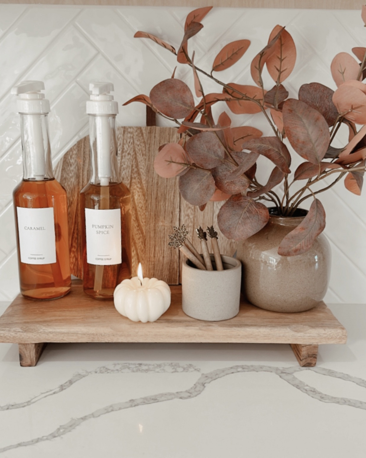 coffee station 🤎🍁

#LTKHome #LTKSeasonal