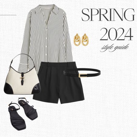 Chic and classy spring outfit - casual office outfit 

#LTKstyletip #LTKworkwear #LTKshoecrush