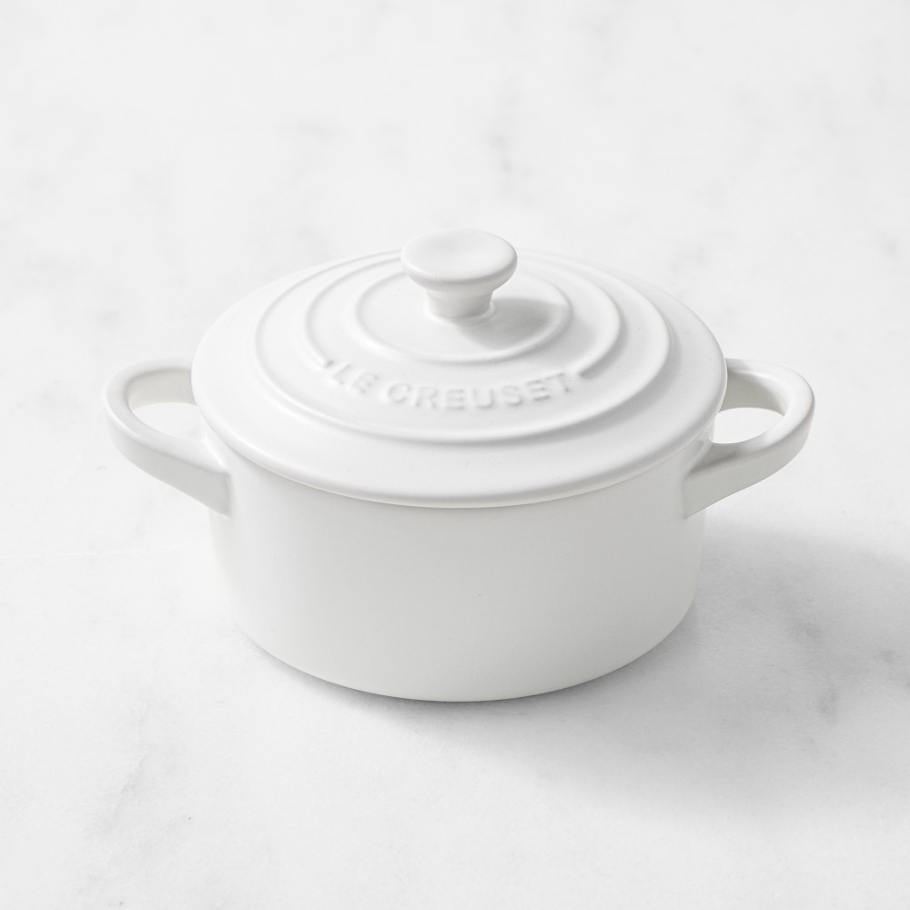 Le Creuset Stoneware Mini Round Cocotte | Williams-Sonoma