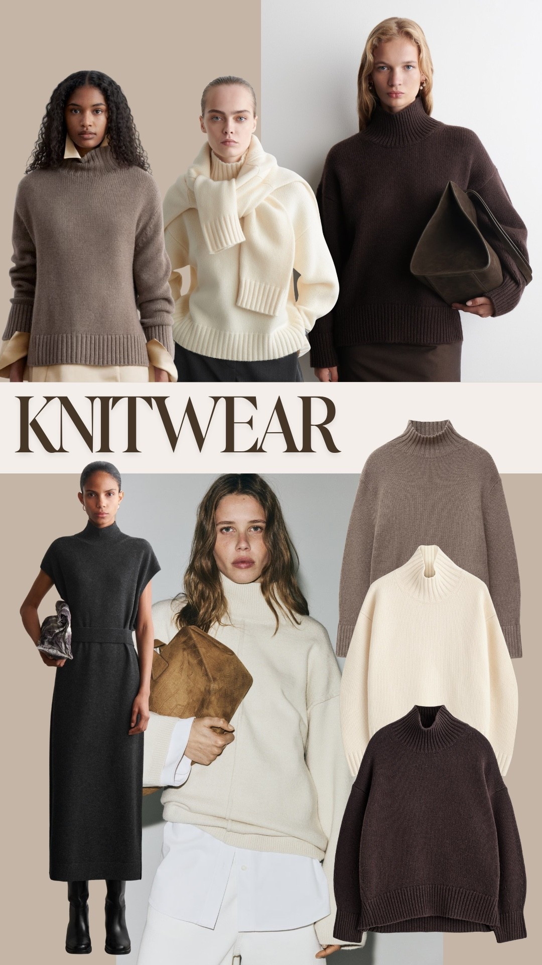 knitwear round up 🤍✨

#LTKwinter #LTKfestive #LTKstyletip