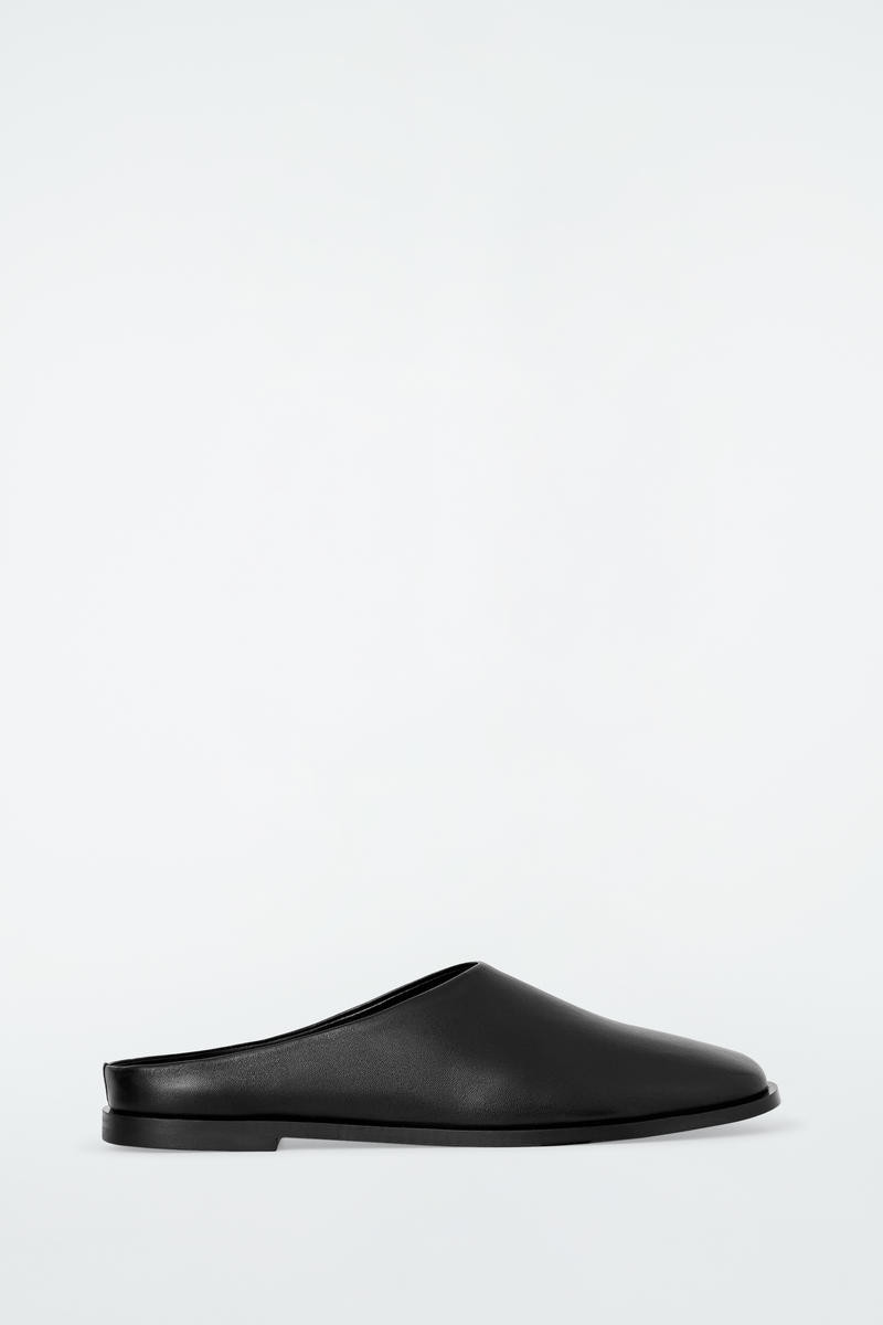 Classic Leather Mules | COS UK