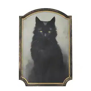 19.7" Black Cat Wall Art by Ashland® | Michaels | Michaels Stores