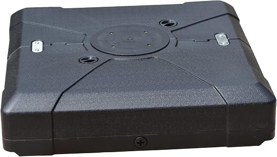 PURPLE LEAF DY1100 Offset Patio Umbrella Base Sand/Water Filled Square, 32.2'' X 32.2'' | Amazon (US)