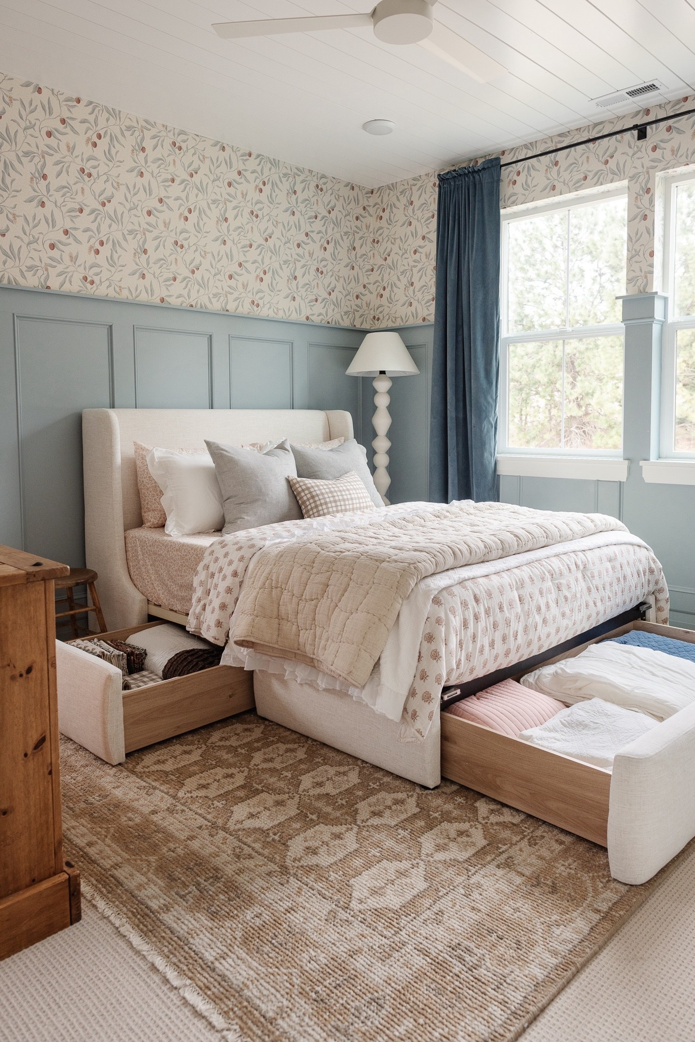 Emma‘s bed was  number four top seller in 2025! Makes total sense all of the storage is a game changer! I fit an entire linen closet in here.

Girls bedroom, kid bedroom, bedroom, decor, storage bed, Castlery, rug, target, McGee and Co, studio, McGee, lamp, pillows, bedding, quilt, pottery, barn, floor, lamp, wallpaper



#LTKHome #LTKKids #LTKSaleAlert