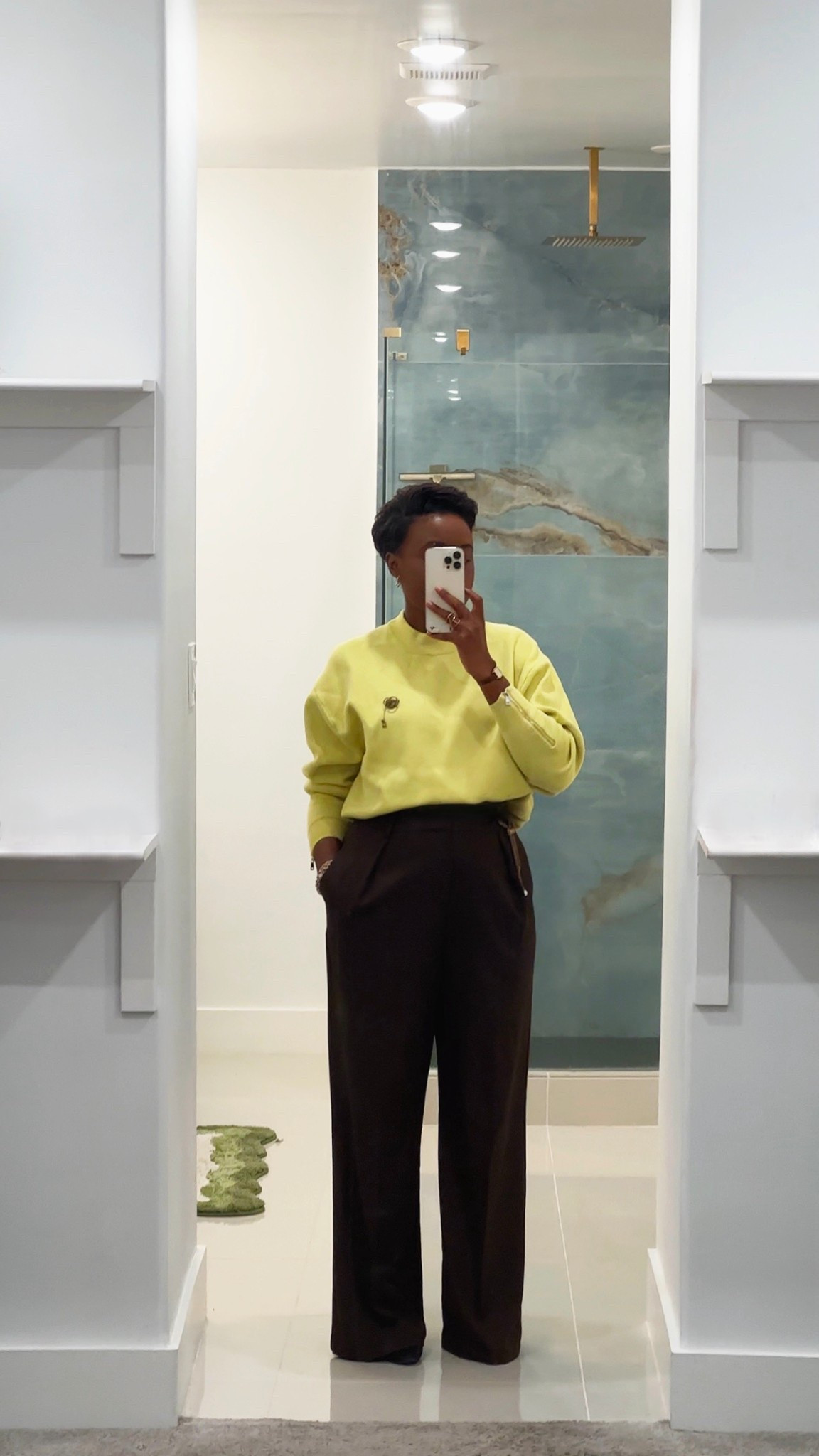 Looking for a comfy and affordable Thanksgiving outfit? This butter yellow sweater will look great in photos!

#LTKStyleTip #LTKSeasonal #LTKHoliday
