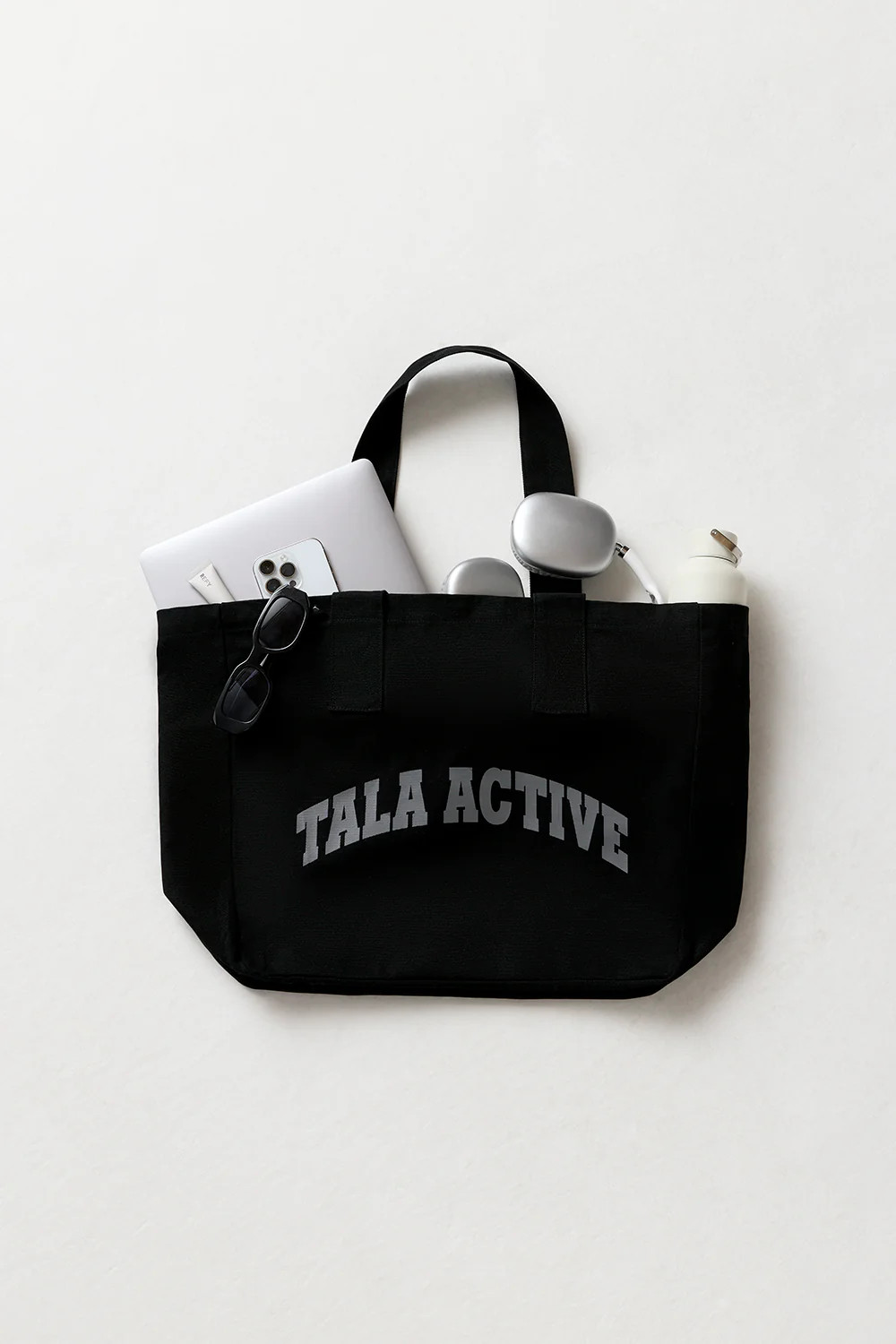 TALA Active Tote Bag - Black | TALA (UK)