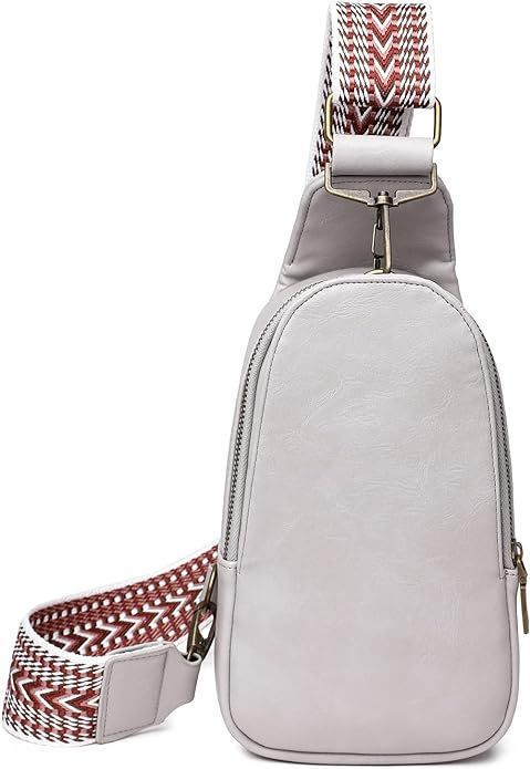 Hi-QTool Shoulder Bag for Women Crossbody Bags Purse Vegan Leather Handbag with Adjustable Guitar... | Amazon (US)
