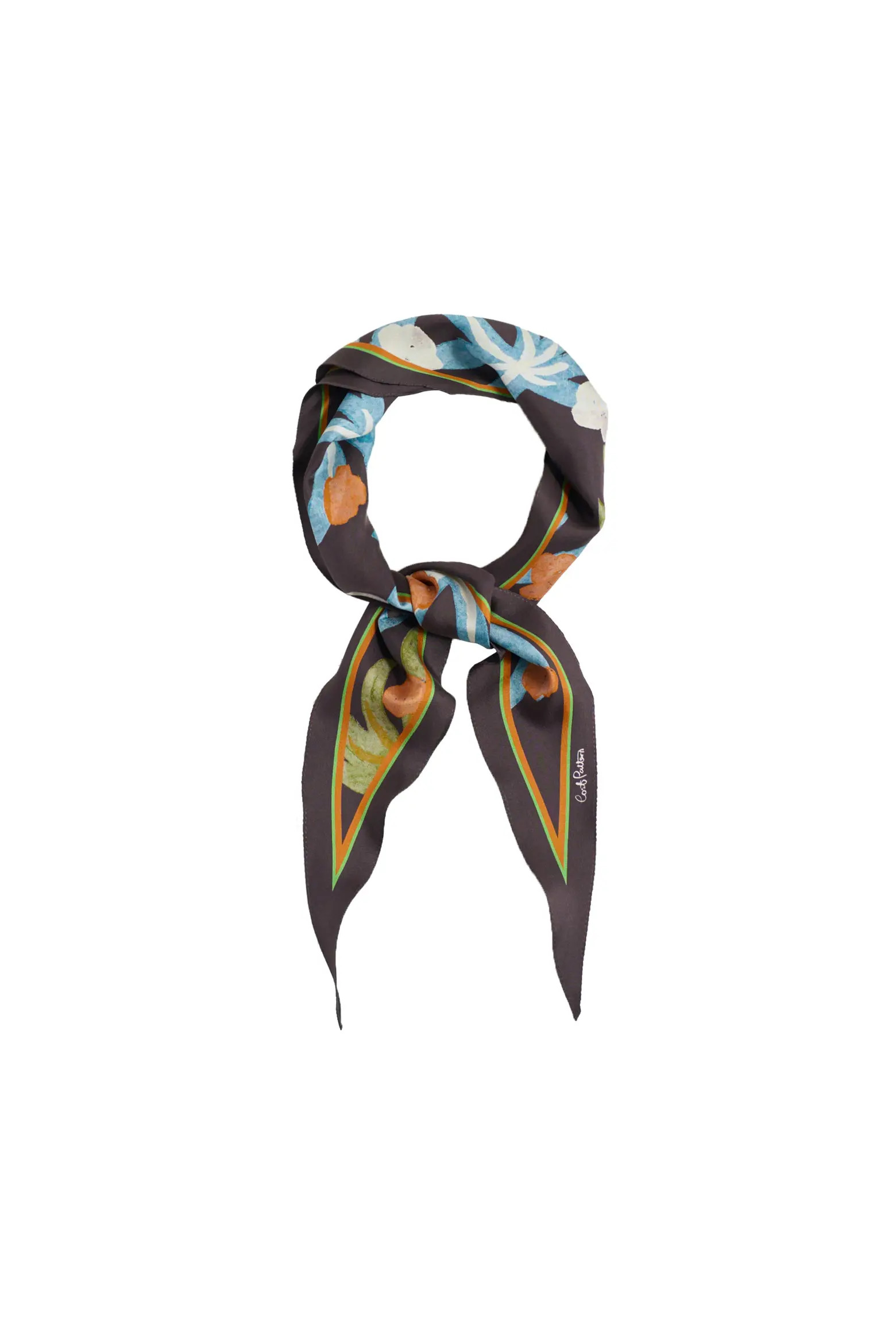 "Ethereal Mirage" Silk Diamond Neckerchief | Nordstrom | Nordstrom