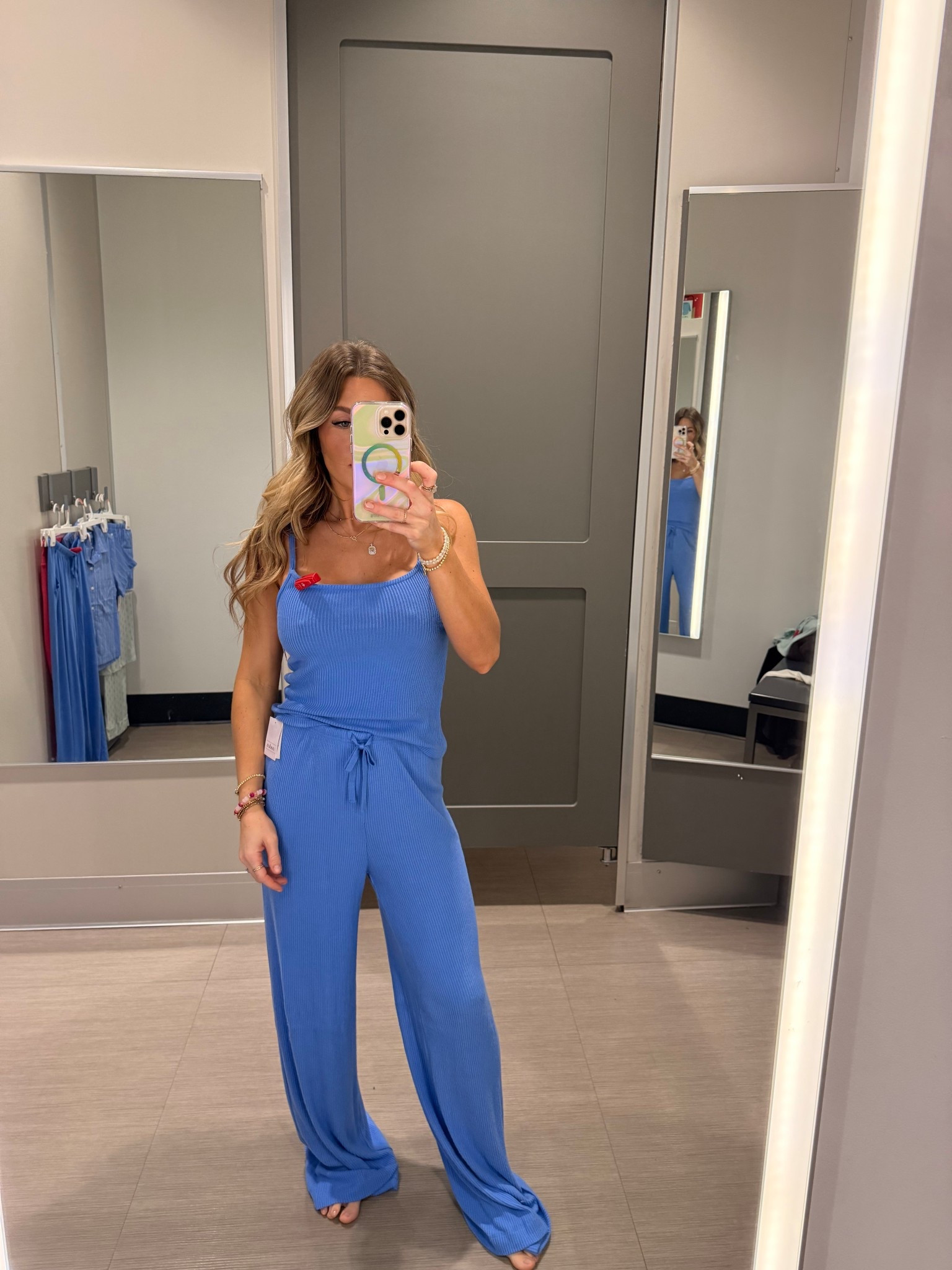 Ultra soft ribbed pajamas set at Target

#LTKootd #LTKSeasonal #LTKFindsUnder50