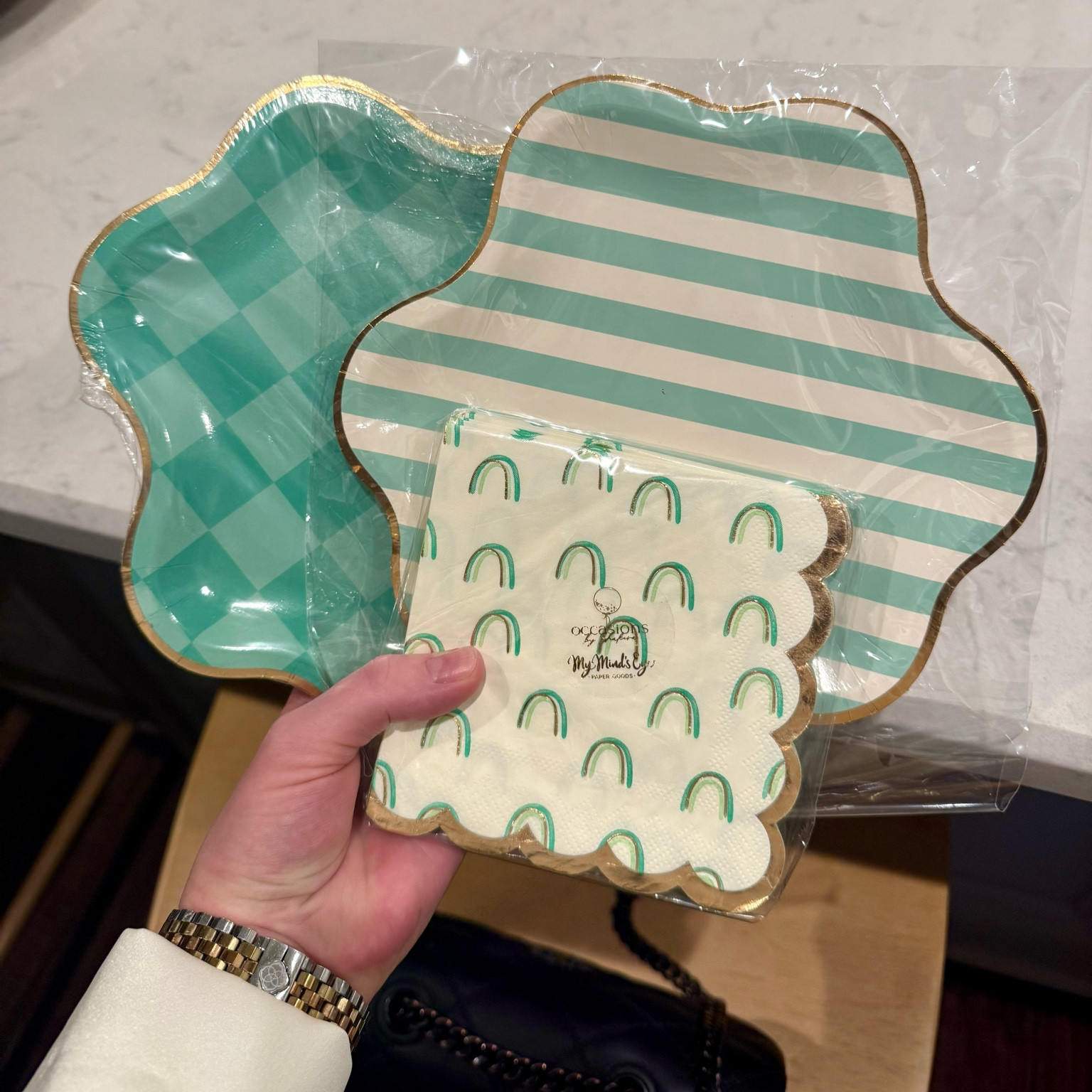 Dropping these off at school for Monday’s St. Patrick’s Day Party! 

#LTKFamily #LTKParties #LTKKids