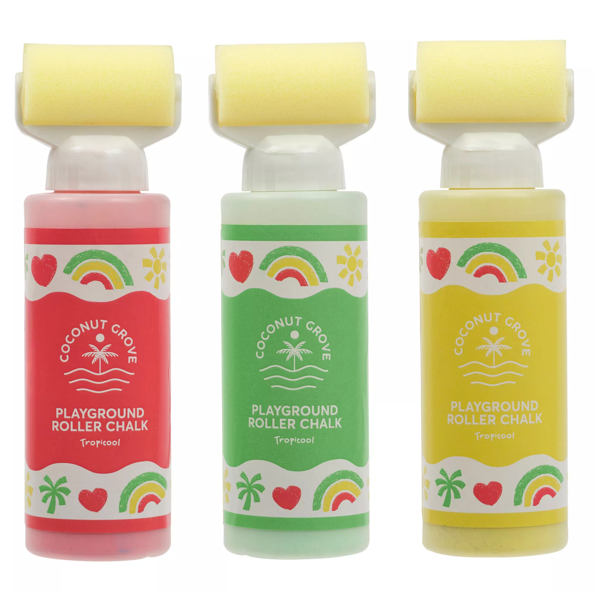 Coconut Grove 3-Pack Tropicool Playground Roller Chalks | Kohl's