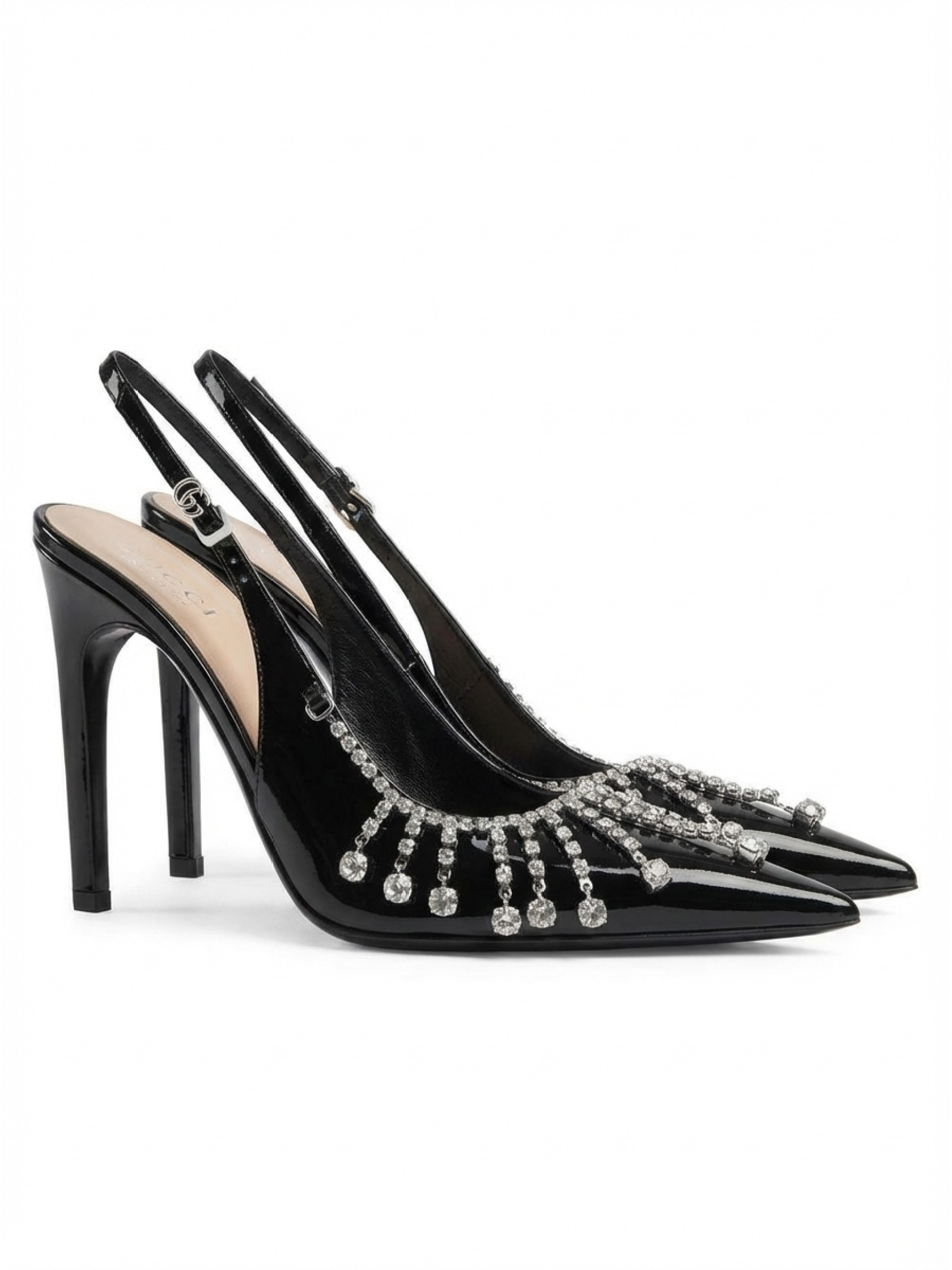 Gucci Guinevere Slingback Pumps | Senser US