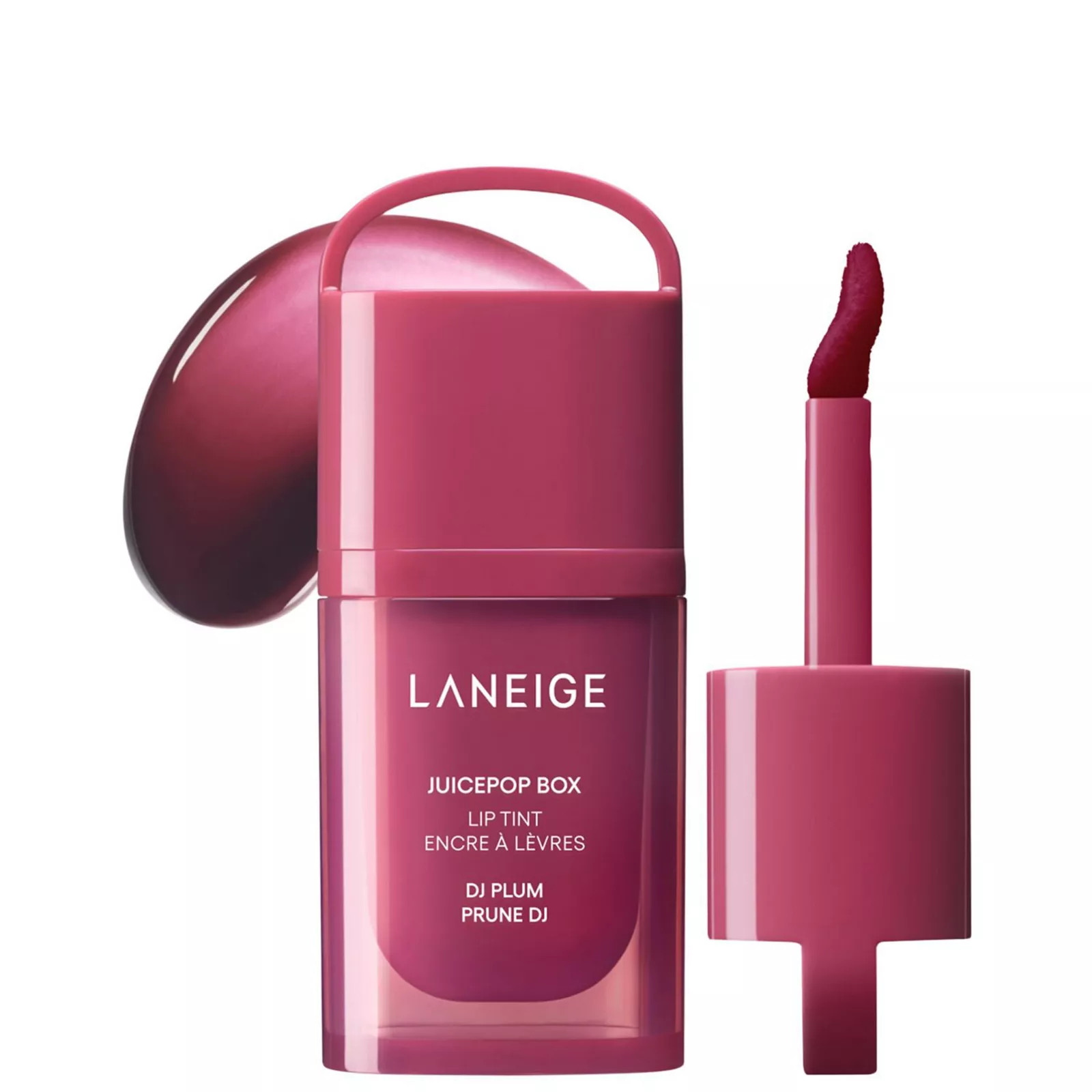 LANEIGE JuicePop Box Hydrating & Lightweight Oil Lip Tint, Size: 0.16 FL Oz, Dj Purple | Kohl's