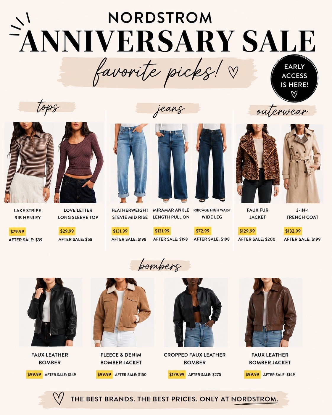 Nordstrom anniversary sale finds!

#LTKSaleAlert #LTKPetite #LTKSeasonal
