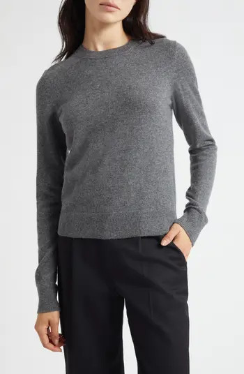 Classic Crewneck Cashmere Sweater | Nordstrom