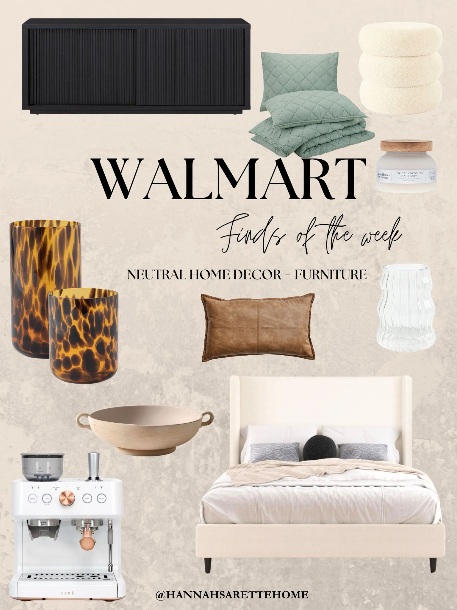 WALMART finds this week! All affordable & neutral! #walmart 

#LTKHome #LTKFindsUnder100 #LTKFindsUnder50