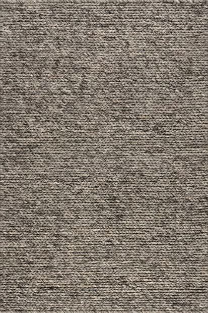 Grey Softest Knit Wool 8' x 10' Area Rug | Rugs USA