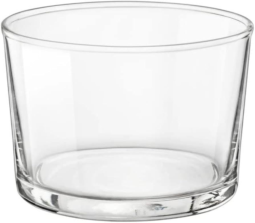 Bormioli Rocco Essential Decor Glassware – Set Of 12 Mini 7.5 Ounce Drinking Glasses For Water,... | Amazon (US)