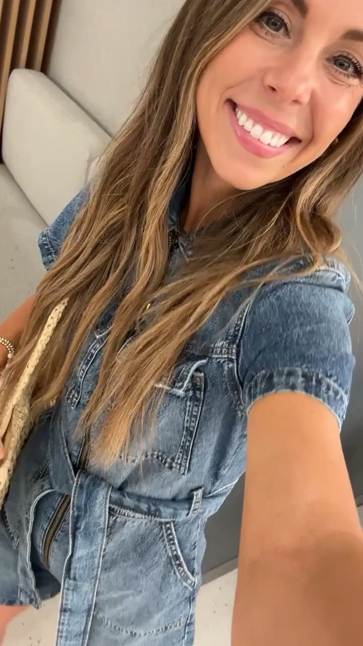 Super cute denim romper from jc penny! Affordable summer outfits 
I’m wearing an XS

#LTKFind #LTKunder50 #LTKstyletip
