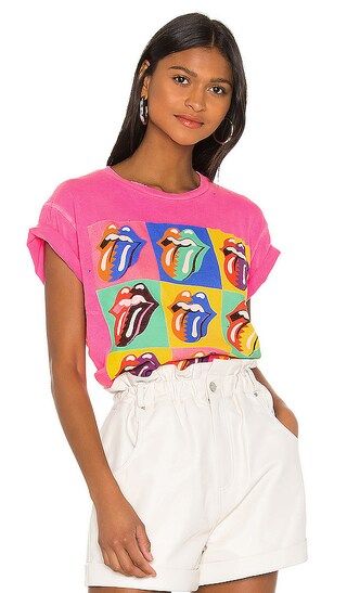 Rolling Stones 89 Multi Tongue Tee | Revolve Clothing (Global)
