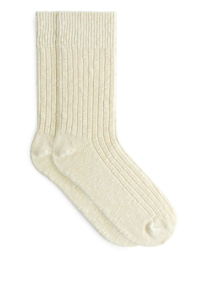 Chunky Knit Socks | H&M (UK, MY, IN, SG, PH, TW, HK)