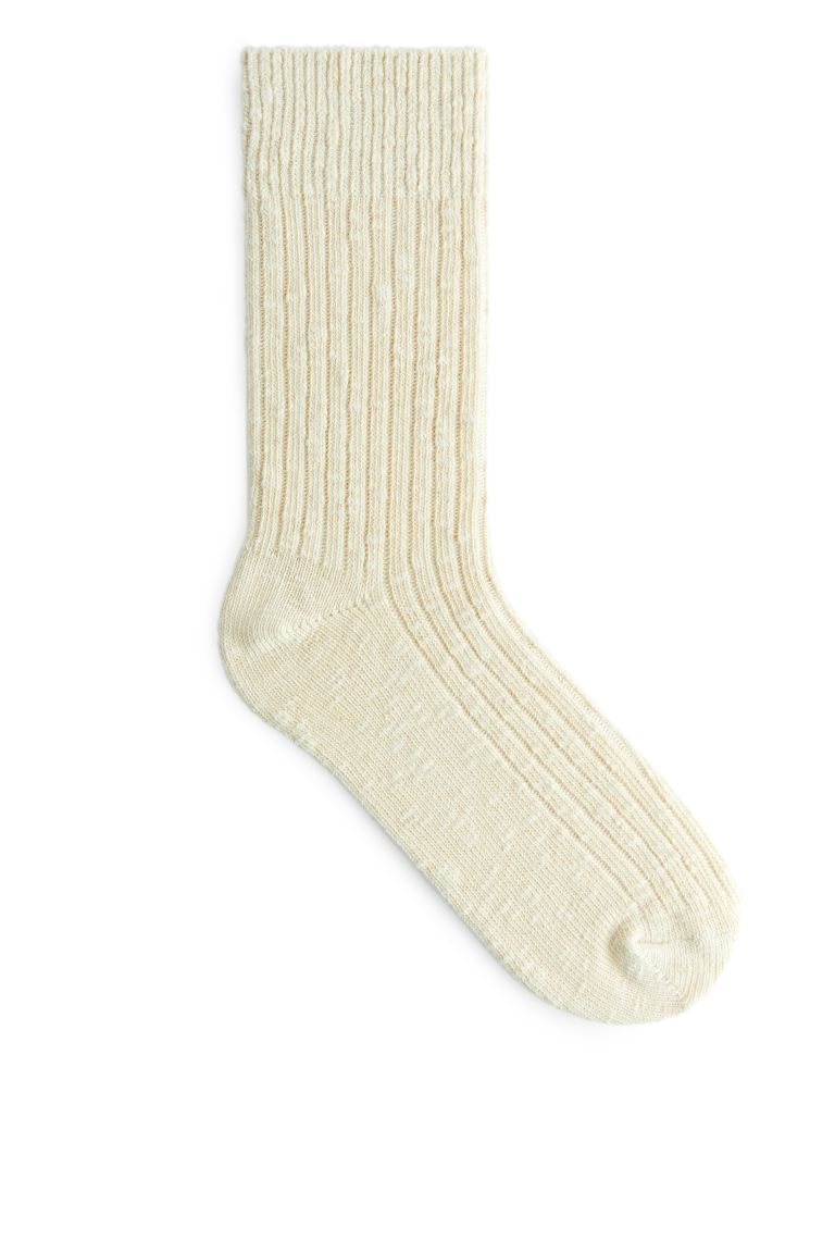 Chunky Knit Socks | H&M (UK, MY, IN, SG, PH, TW, HK)
