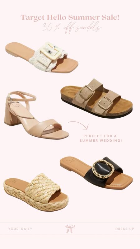 Summer sandals on sale! 

#LTKSaleAlert #LTKShoeCrush #LTKSeasonal